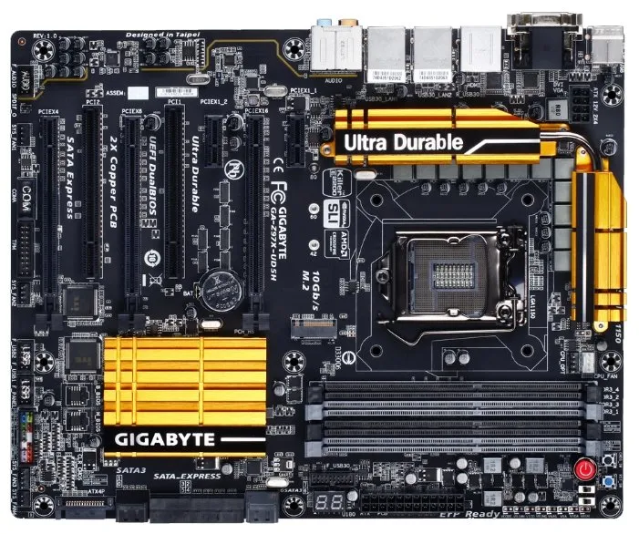 Материнская плата Gigabyte GA-Z97X-UD5H