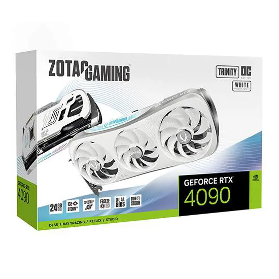 Видеокарта 24 GB ZOTAC GAMING RTX 4090 Trinity OC ZT-D40900Q-10P