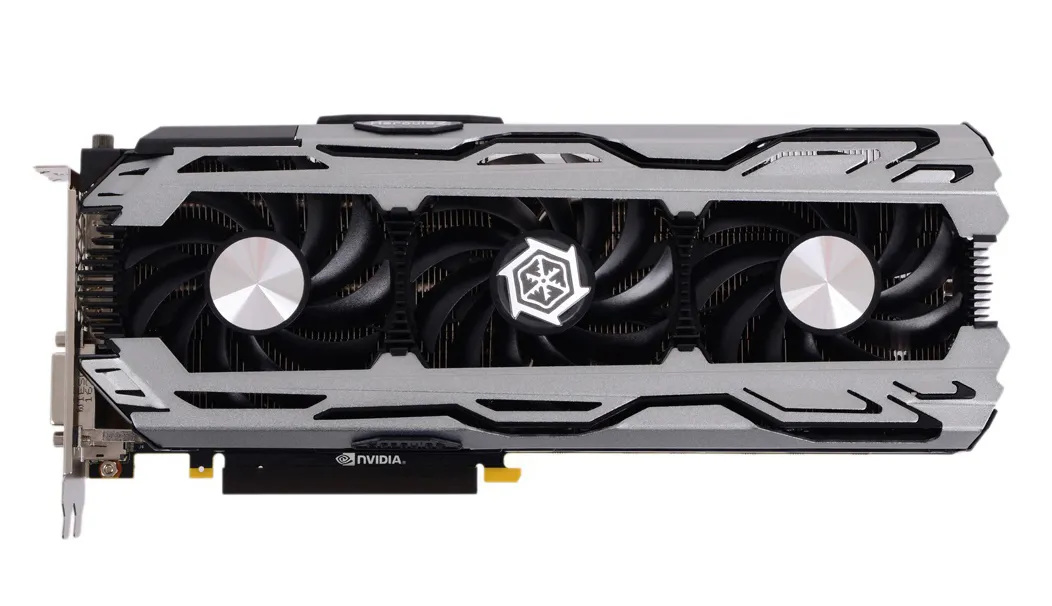Видеокарта 6GB Inno3D GTX 1060 iChill X3 C106F2-3SDN-N5GSX