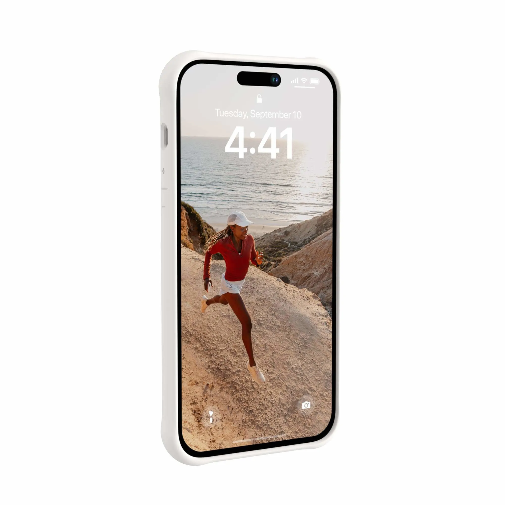 Чехол для смартфона UAG Tinky 2022 Dot - Marshmallow 114083313535
