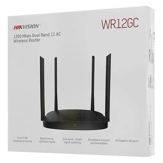 Маршрутизатор Hikvision DS-3WR12GC
