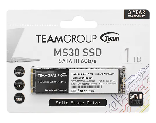 SSD накопитель 1 TB Team Group TM8PS7001T0C101
