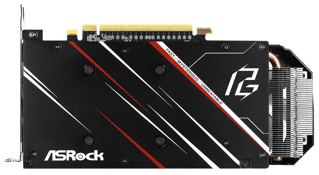 Видеокарта ASRock Radeon RX 5600 XT Phantom Gaming D2 6G OC