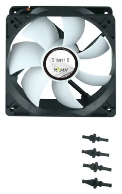 Кулер для корпуса Gelid Silent 8