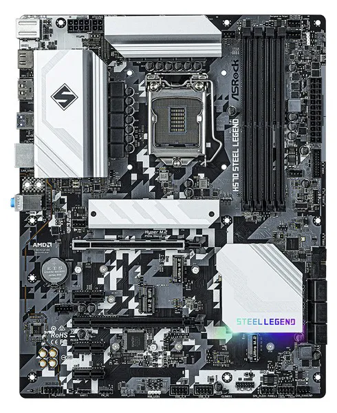 Материнская плата ASRock H570 STEEL LEGEND