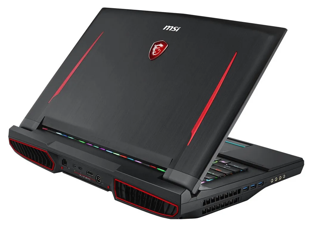 Ноутбук MSI GT75 Titan 9SG-464KZ-BB9998K32G1T0DX10MA