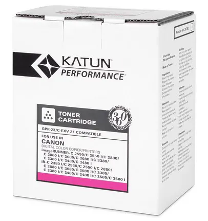 Тонер-туба Katun GPR-23/C-EXV21 Пурпурный