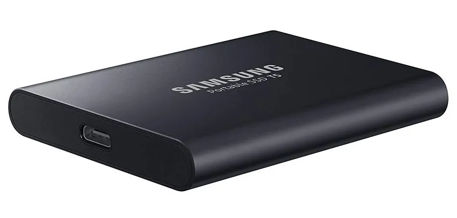 Внешний SDD 1Tb Samsung T5 MU-PA1T0B/WW