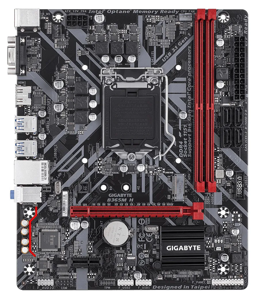 Материнская плата Gigabyte B365M H