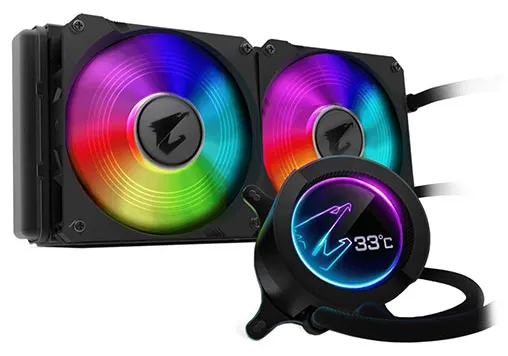Водяное охлаждение Gigabyte Aorus Liquid 280 RGB