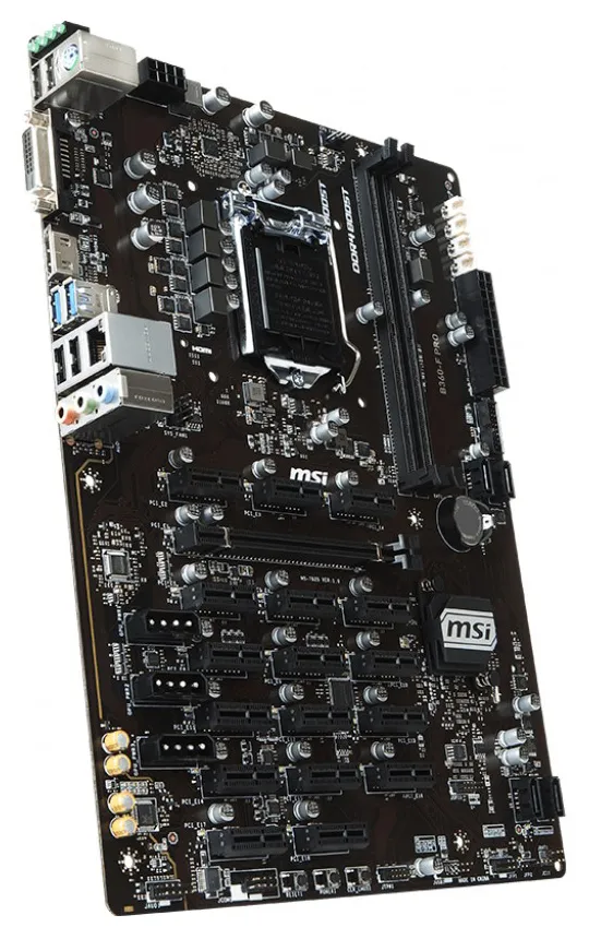 Материнская плата MSI B360-F PRO