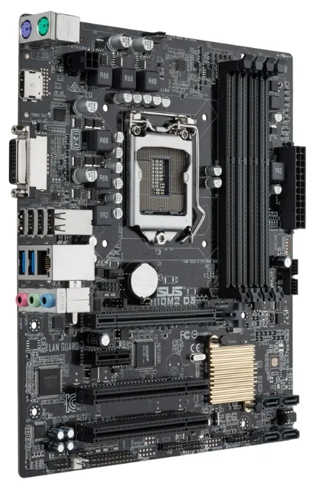 Материнская плата ASUS H110M2 D3