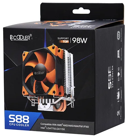 Кулер для CPU PCCooler S88