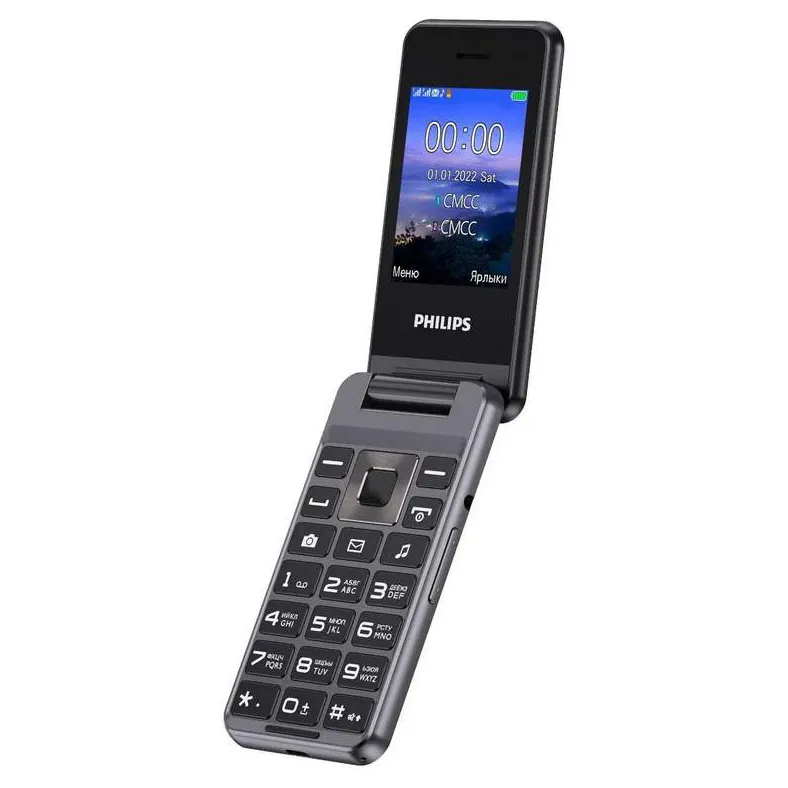 Мобильный телефон Philips Xenium E2601 серый