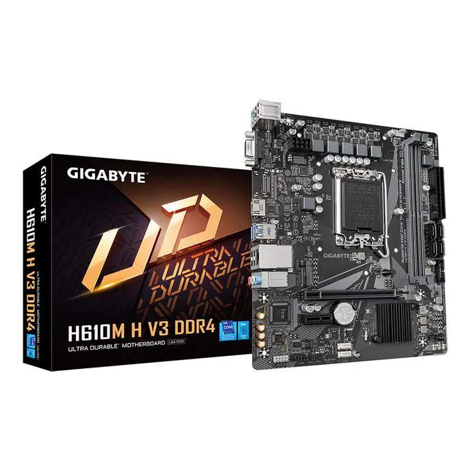 Материнская плата Gigabyte H610M H V3 D4