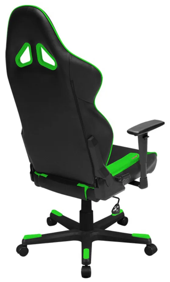 Игровое компьютерное кресло DX Racer OH/RW106/NE Черный-зеленый