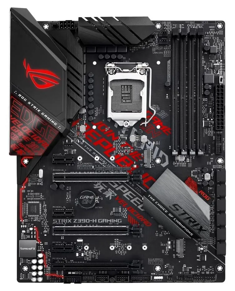 Материнская плата Asus ROG STRIX Z390-H GAMING