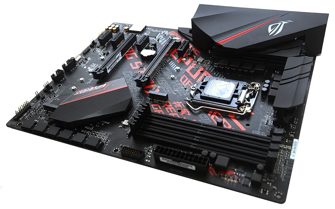 Материнская плата ASUS ROG STRIX B360-H GAMING/OPTANE