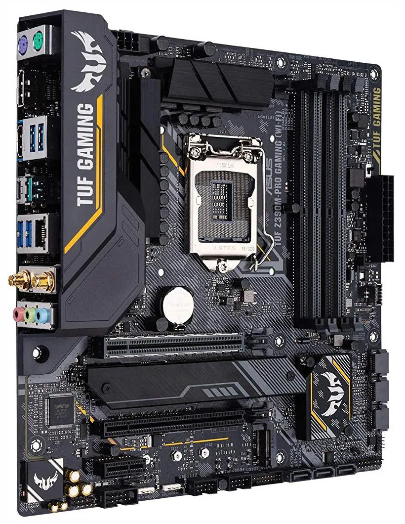 Материнская плата Asus TUF Z390M-PRO GAMING (WI-FI)