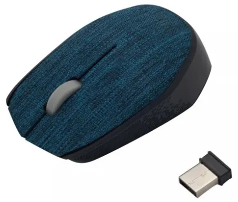 Компьютерная мышь Ritmix RMW-611 Blue Fabric