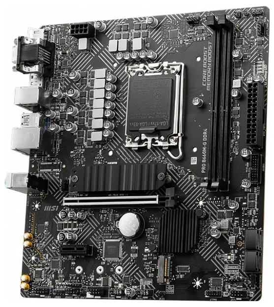 Материнская плата MSI PRO B660M-G DDR4