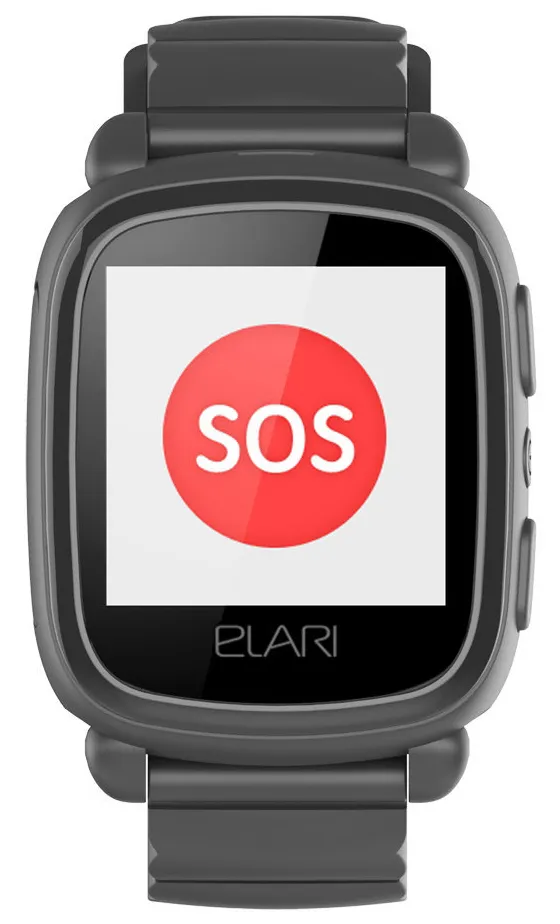 Смарт-часы Elari KIDPHONE 2 Черный