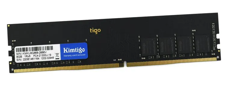Оперативная память 8 GB Kimtigo KMKU8G868-2666V