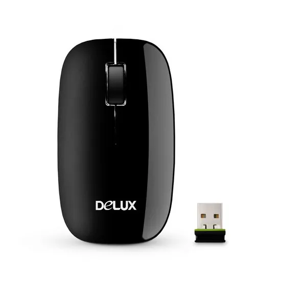 Компьютерная мышь Delux DLM-110OGB