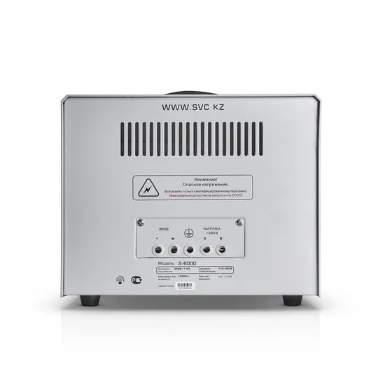 Стабилизатор AVR SVC S-6000