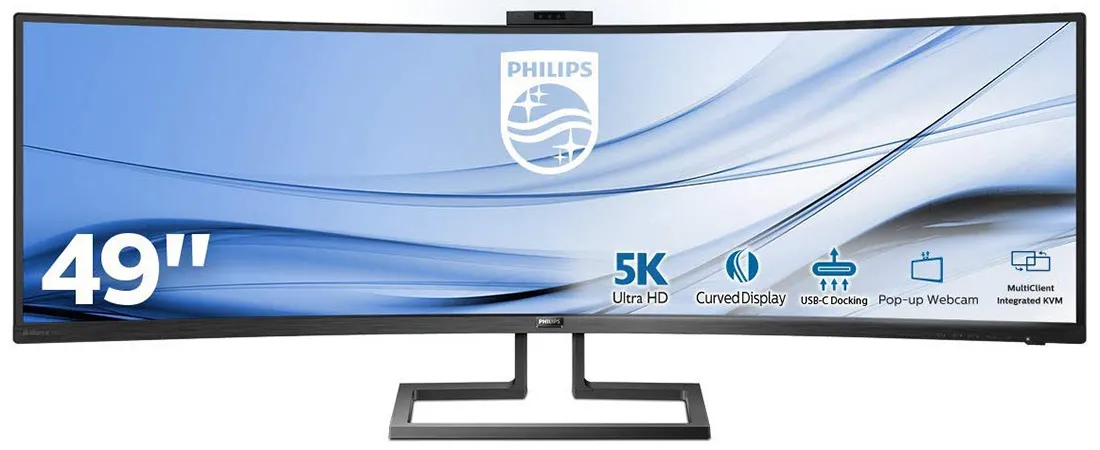 Монитор 48.8" Профессиональный Philips 499P9H/00