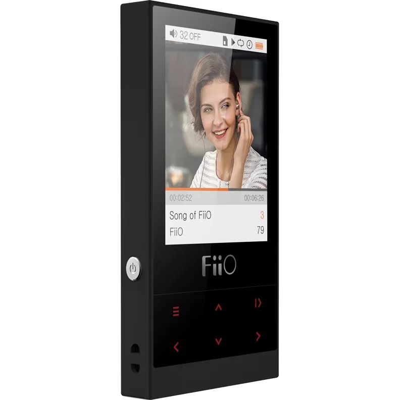 MP3 player FiiO M3 Чёрный