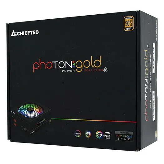 Блок питания 750W Chieftec Photon Gold GDP-750C-RGB