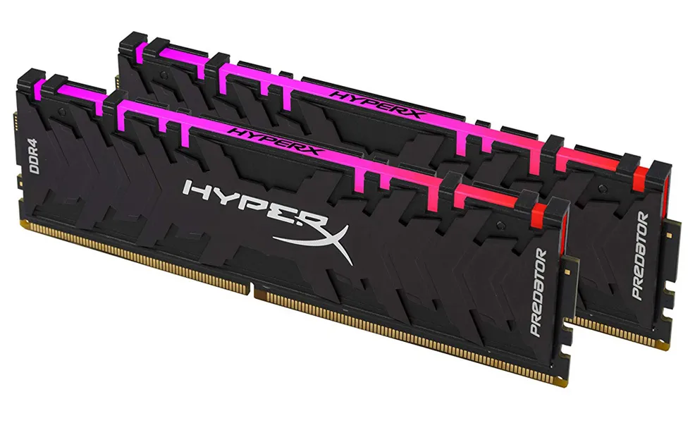 Оперативная память 32 Гб kit Kingston HyperX Predator RGB HX432C16PB3AK2/32