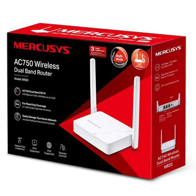 Маршрутизатор Mercusys MR20
