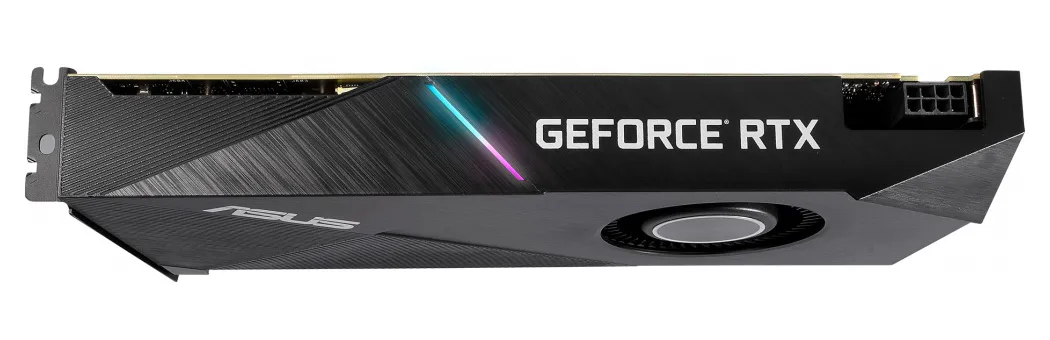 Видеокарта 8Gb ASUS RTX 2060 SUPER TURBO EVO TURBO-RTX2060S-8G-EVO