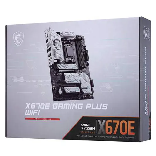 Материнская плата MSI X670E GAMING PLUS WIFI D5