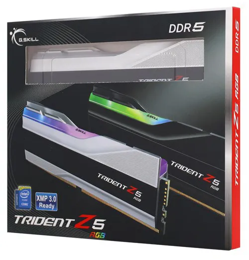 Оперативная память 32 GB kit G.Skill Trident Z5 RGB F5-6000U4040E16GX2-TZ5RS