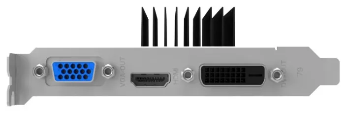 Видеокарта 2 GB Palit GeForce GT710 NEAT7100HD46