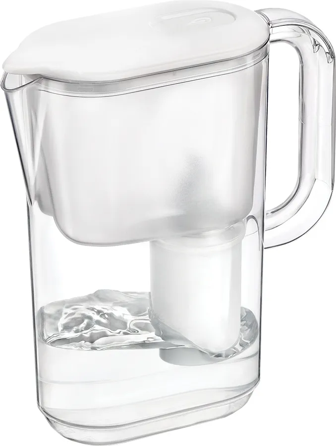 Фильтр-кувшин АЛЯСКА белый XS 2,5L