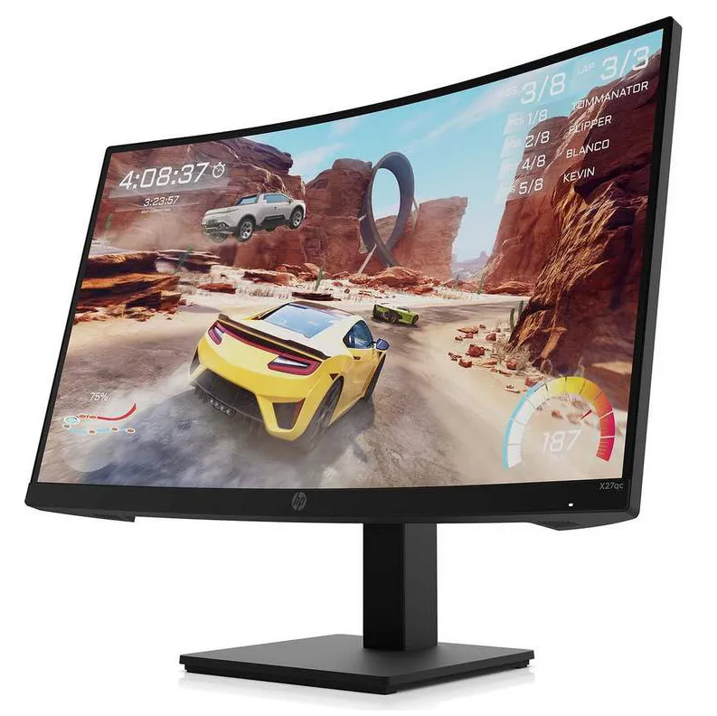 Монитор 27" HP X27qc 32H02AA