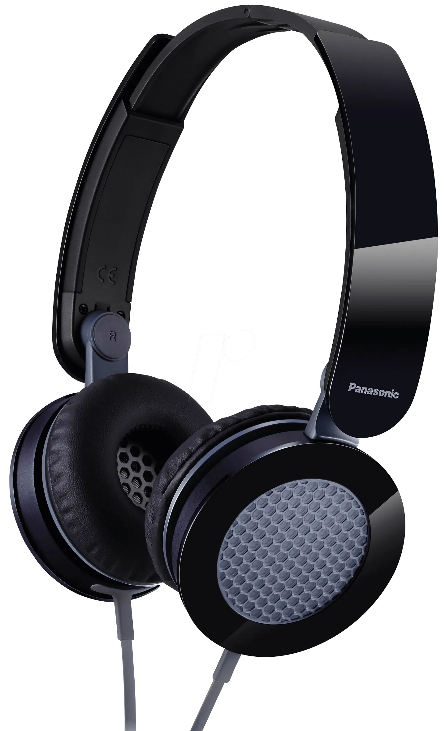 Наушники-накладные Panasonic RP-HXS200E-A Чёрный