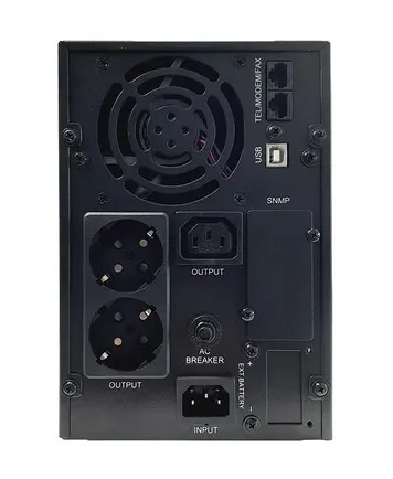 ИБП SVC PTL-2K-LCD/A2 Чёрный