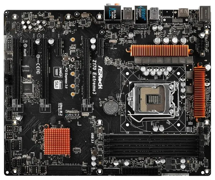 Материнская плата ASRock Z170 EXTREME3