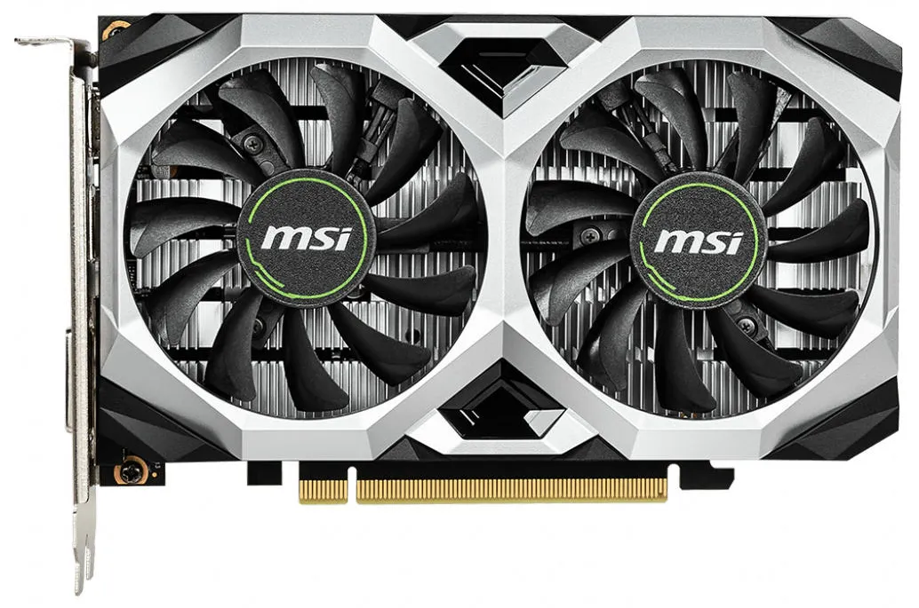 Видеокарта 4Gb MSI GeForce GTX1650 VENTUS XS OC