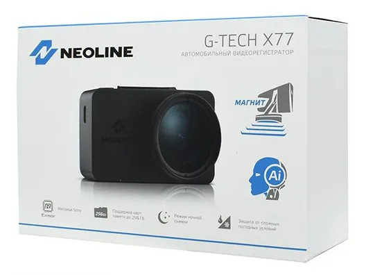 Видеорегистратор Neoline G-Tech X77 black