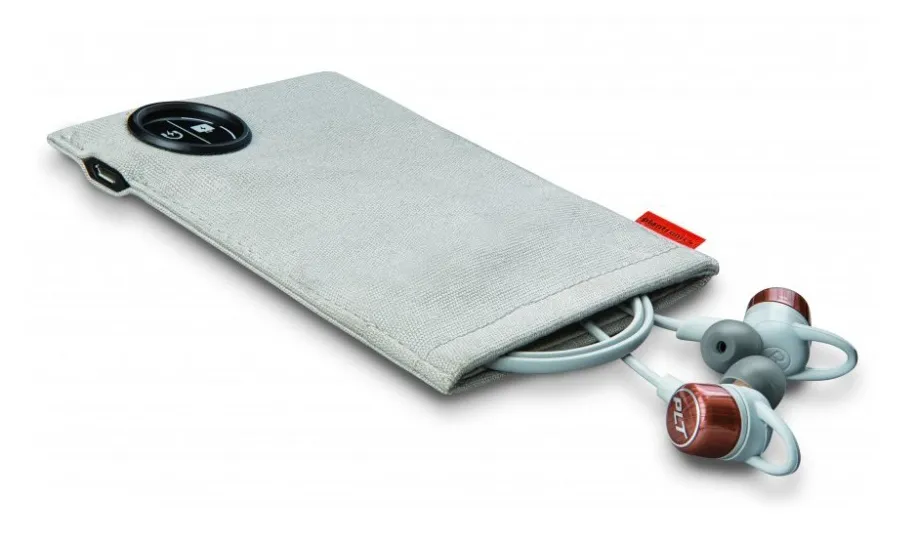 Наушники Plantronics BackBeat GO 3+Charge Case Оранжевый
