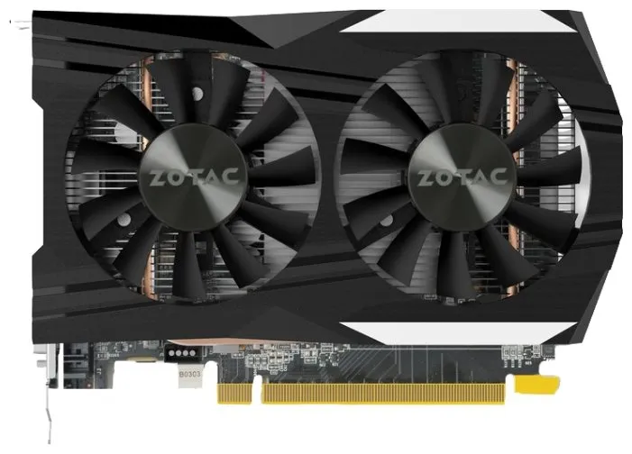 Видеокарта 2Gb ZOTAC GTX1050 ZT-P10500C-10L