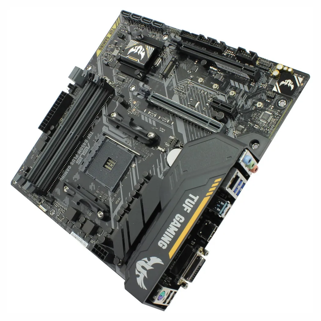 Материнская плата Asus TUF B450M-PLUS GAMING