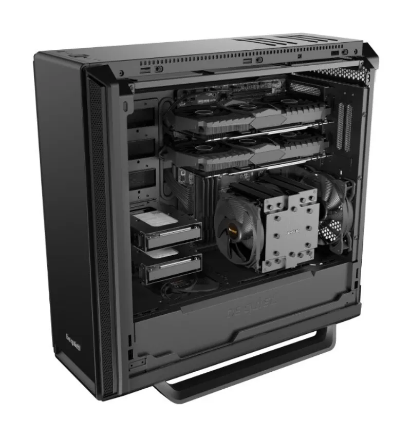 Корпус для ПК ATX MidiTower BeQuiet Silent Base 802 BG039 black