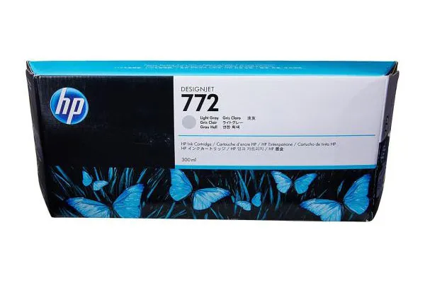 Картридж струйный HP 772 Light Gray CN634A